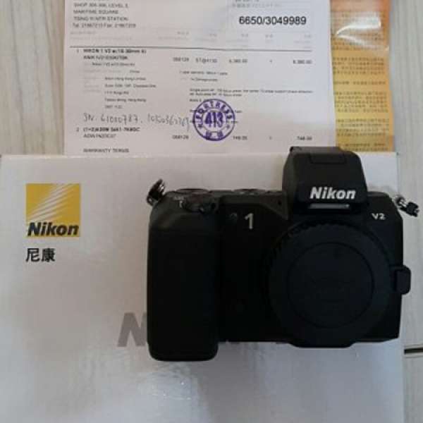 Nikon 1 V2 body & Nikon ft1 行貨