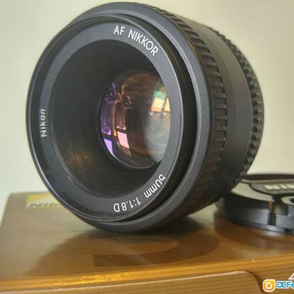 Nikon AF 50mm f1.8D