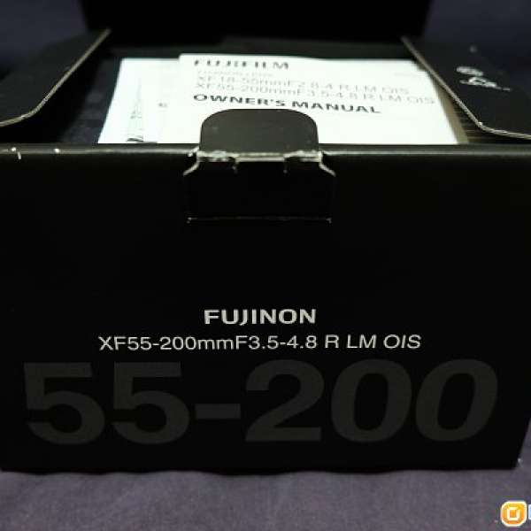 FUJINON LENS XF55-200mmF3.5-4.8 R LM OIS 行貨