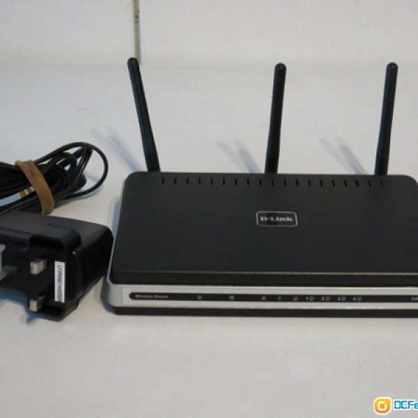 D-link Dir-635 version B1 300M Wireless Router 三天線 有 USB Print Server