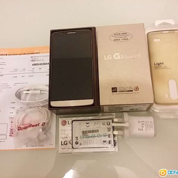 LG G3 D858HK 32GB 雙卡行貨有發票(豐澤出機)