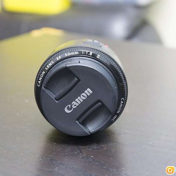 Canon EF 50mm f/1.8 II