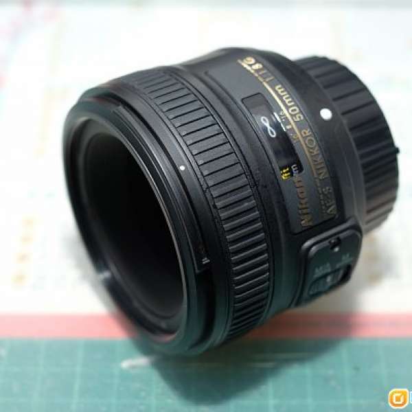[FS] Nikon AF-S 50mm f1.8G 99% new