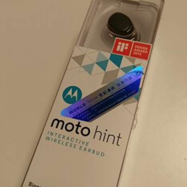 Motorola Moto Hint+ 藍牙耳機 bluetooth 行貨