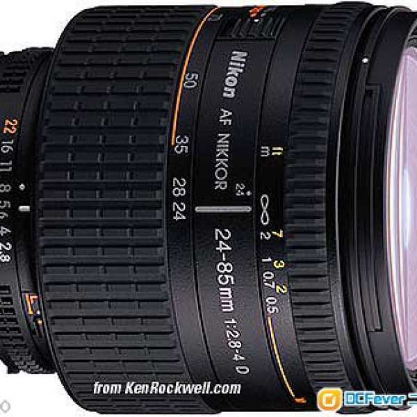 Nikon AF Zoom-Nikkor 24-85mm f/2.8-4D IF