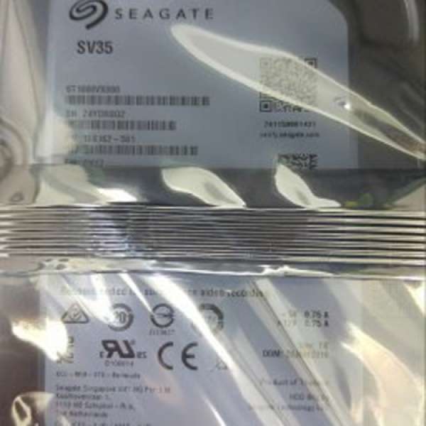 未用過 seagate hd 1TB