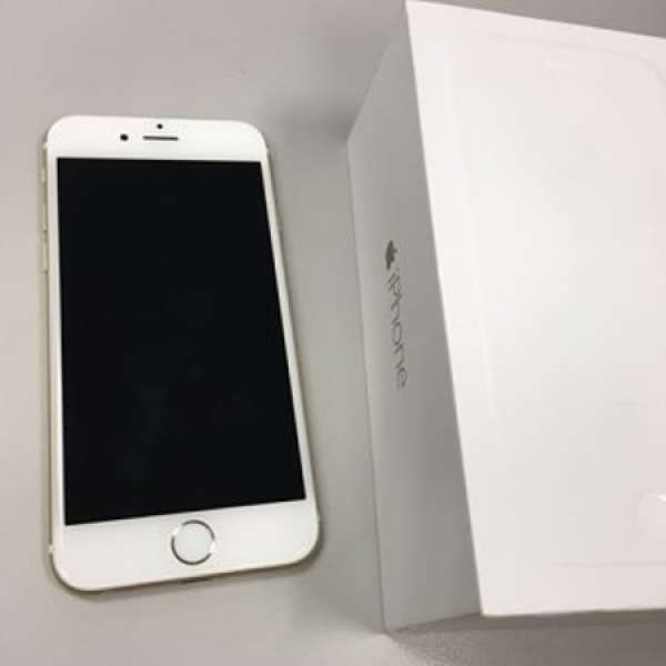 行貨 gold iphone 6 64GB