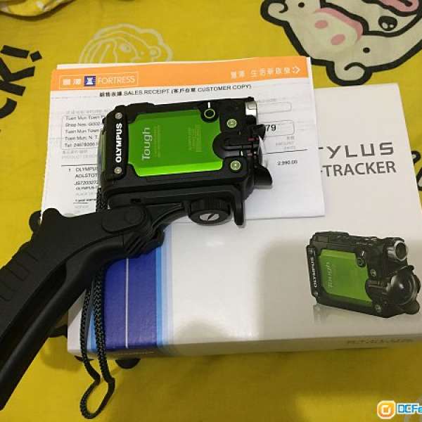 新OLYMPUS Tough TG-Tracker 香港行貨1年保養