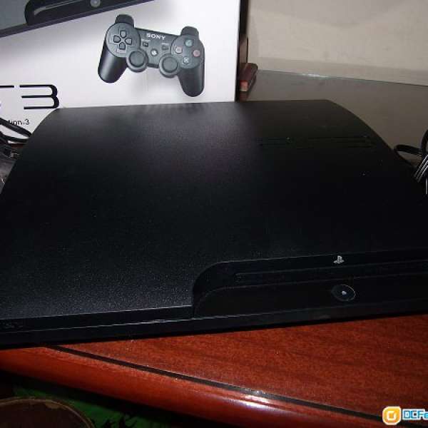 出售: 95%new PS3 SLIM 320GB+ Game