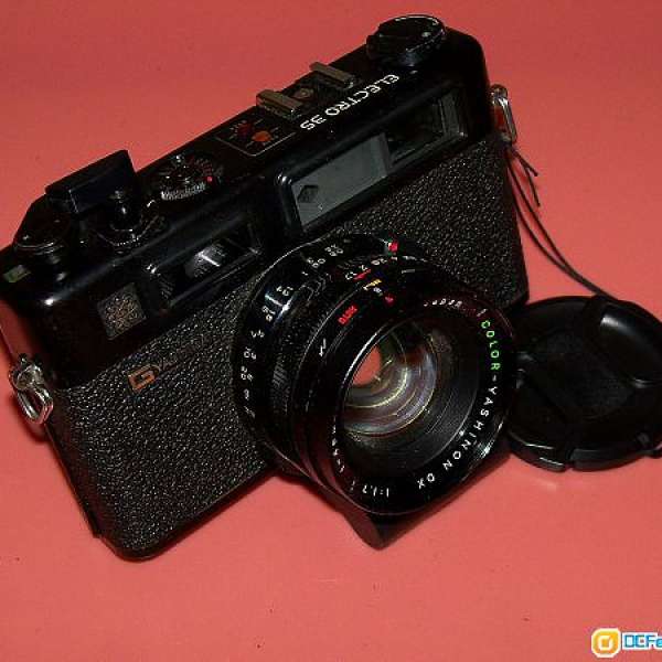 星期五精選:黑色靚仔型格克色版YASHICA ELECTRO 35 GTN 黑色古典優雅版**$400**