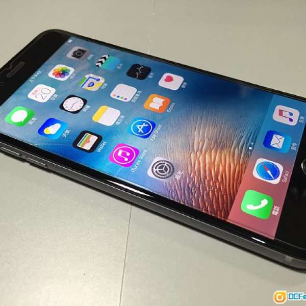 Apple iPhone 6 Plus 5.5 *64GB 香港行貨 太空灰 *98% new !