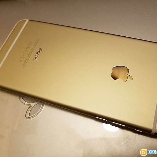 iPhone 6 Plus 64GB 金色 大金 ，香港行貨