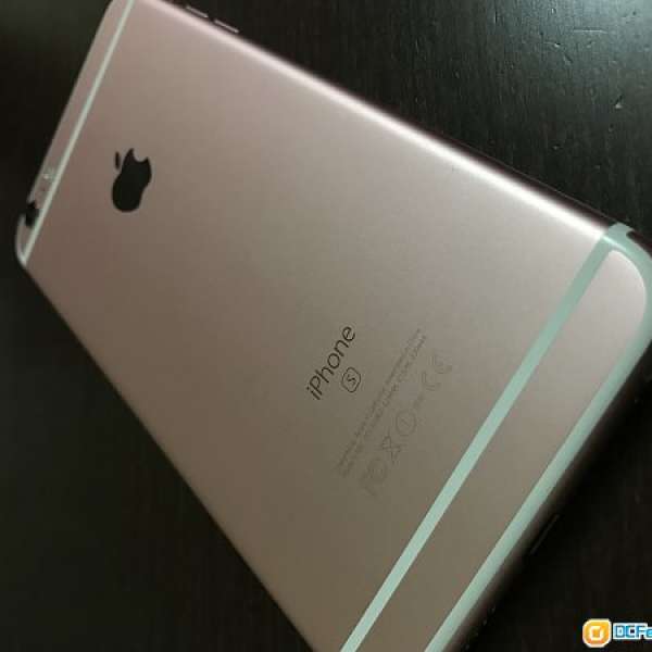 95% new iPhone 6s Plus 128GB ZP行貨 玫瑰金