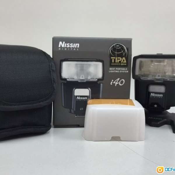 Nissin i40 Flash ( FOR SONY )