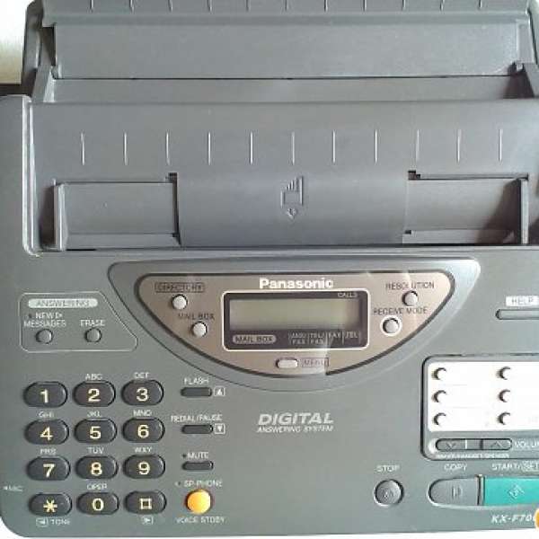 樂聲Fax機連電話錄音功能