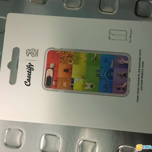 iPhone7 casetify自訂手機殼兌換碼gift card