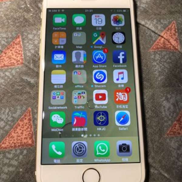 I phone 6 64GB 金色