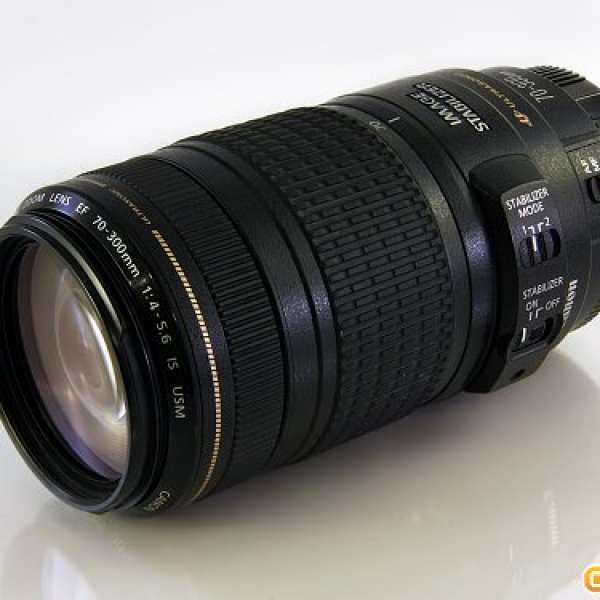 99% New Canon EF 70-300mm f4-5.6 IS USM