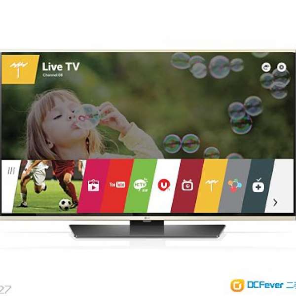 webOs smart tv lg 6310  32吋 （行貨有保）