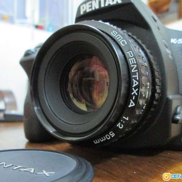 SMC Pentax-A 50mm F2 A鏡