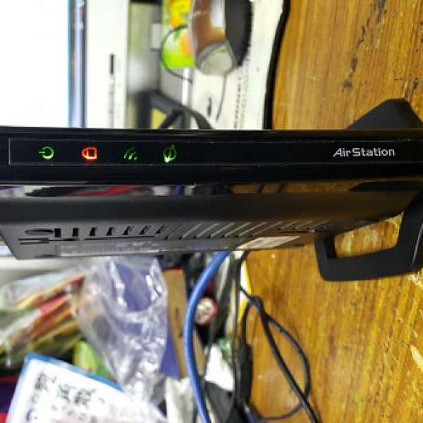 BUFFALO Airstation NelNTi WHR-G300N V2 300M 無綫Router