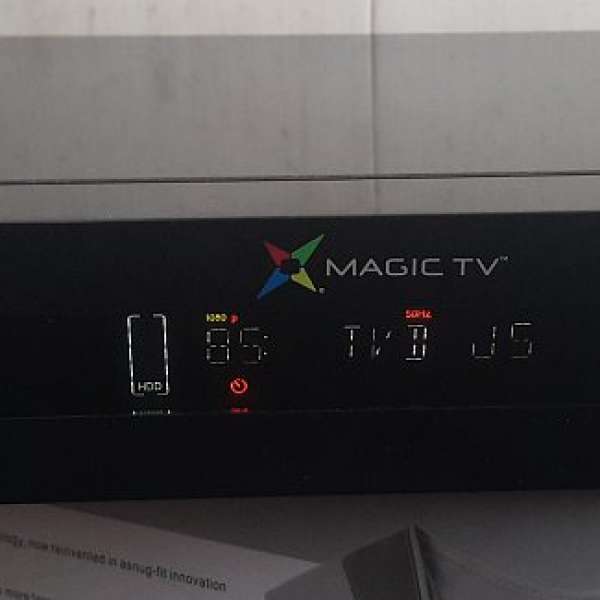 Magic TV 3600D 雙Tuners機頂盒(內置1000G硬碟)