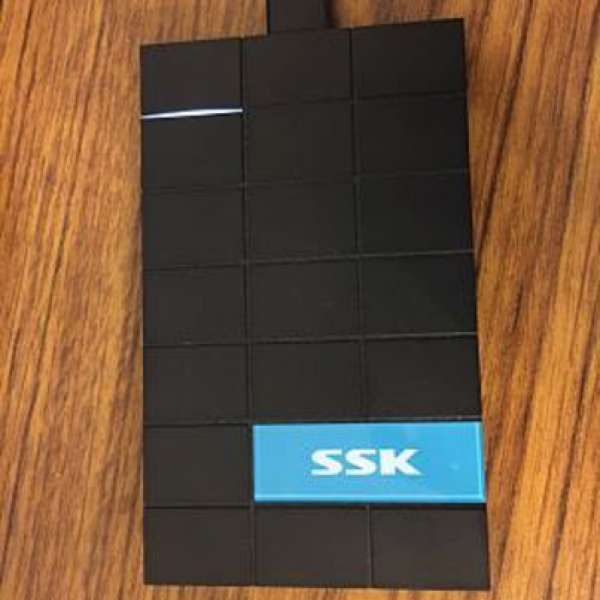 SSK Case USB3.0 250G SATA HDD
