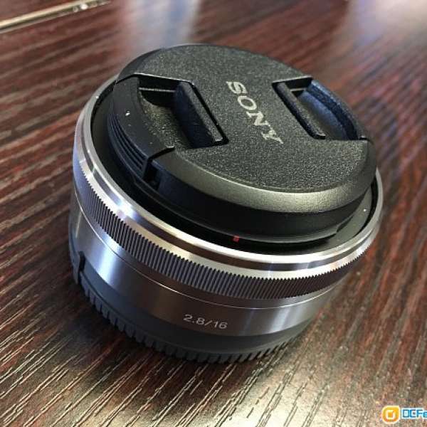 Sony SEL16F28 E-mount16mm f2.8 for NEX