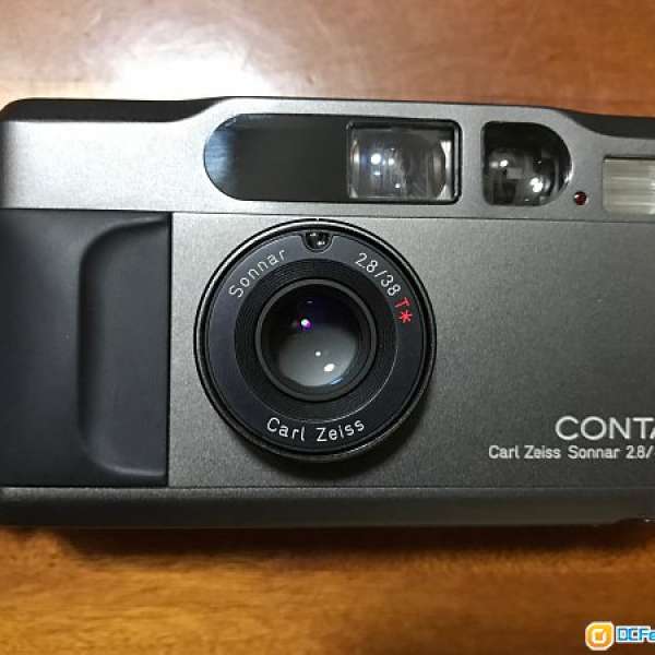 Contax T2 - Top Mint - Bought in Tokyo