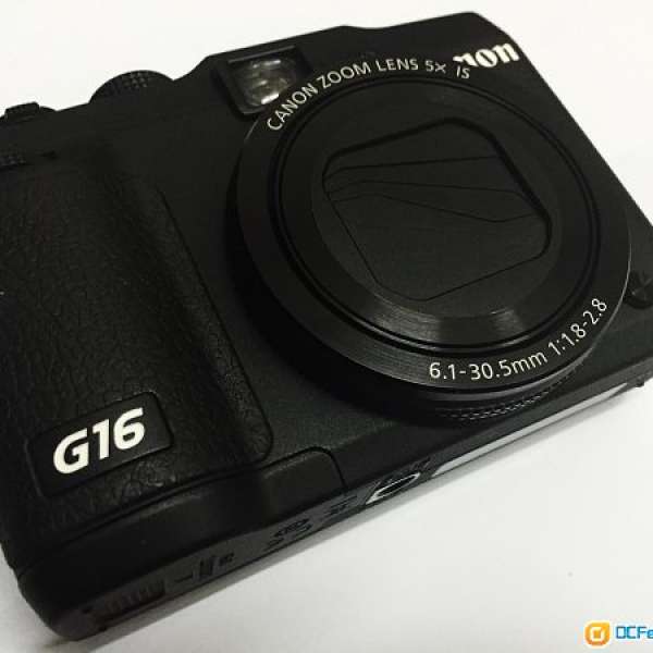 85%New Canon G16 power shot
