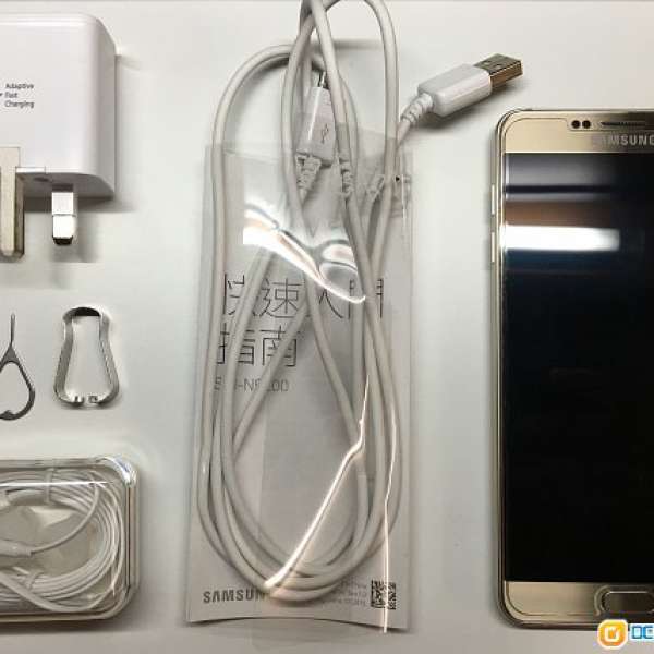 90%新 Samsung Galaxy Note5 32GB 金色 香港行貨