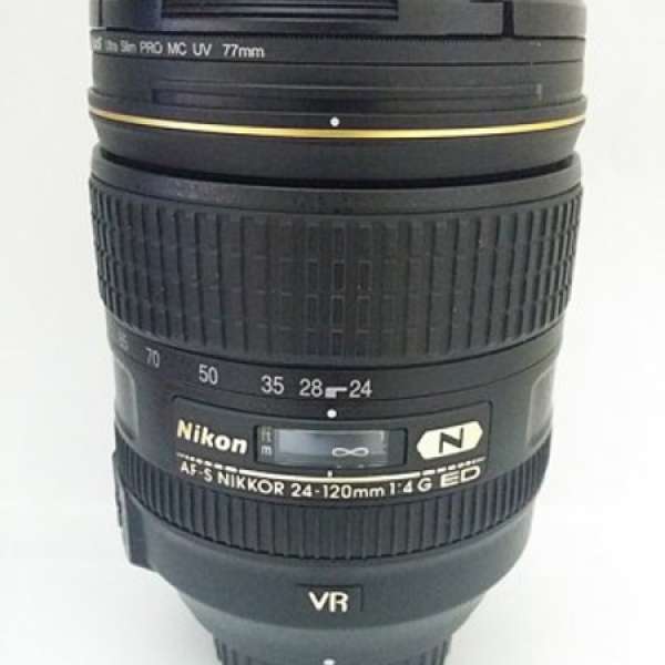 nikon 24-120mm F4 VR  行貨有保養 99％新