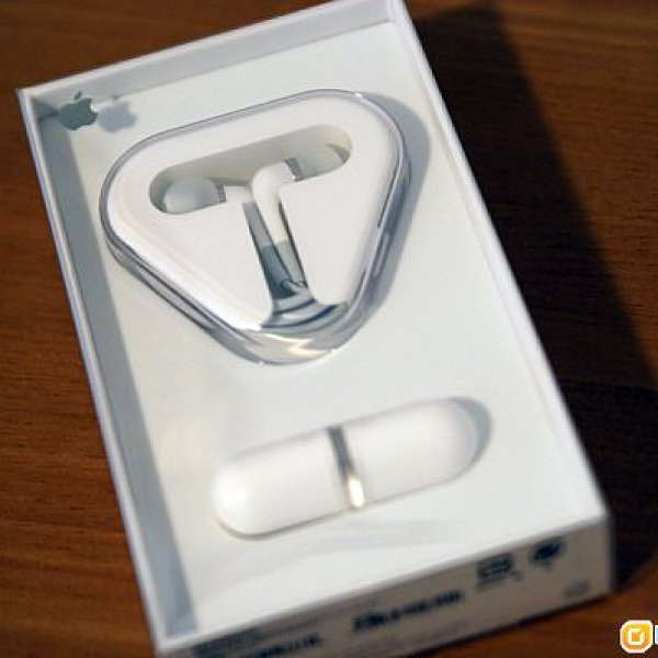 Apple in-ear earphone 雙單元耳機