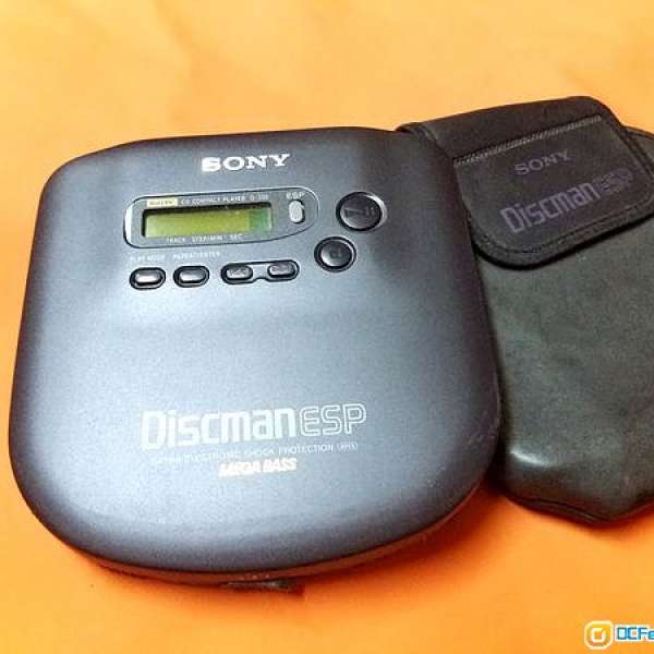 Sony 335 Discman CD機
