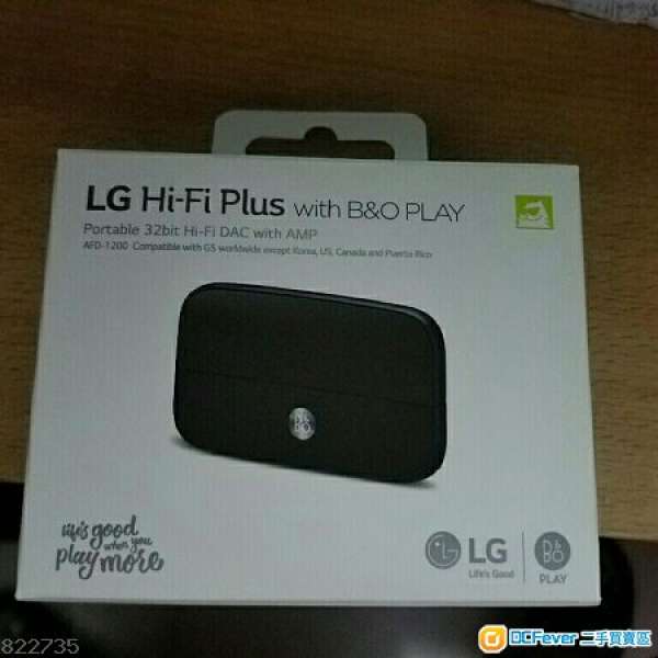 LG Hi-Fi Plus with B&O PLAY 模組