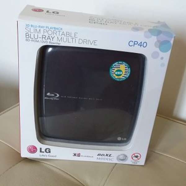 LG Slim Portable Blue-Ray Multi Drive