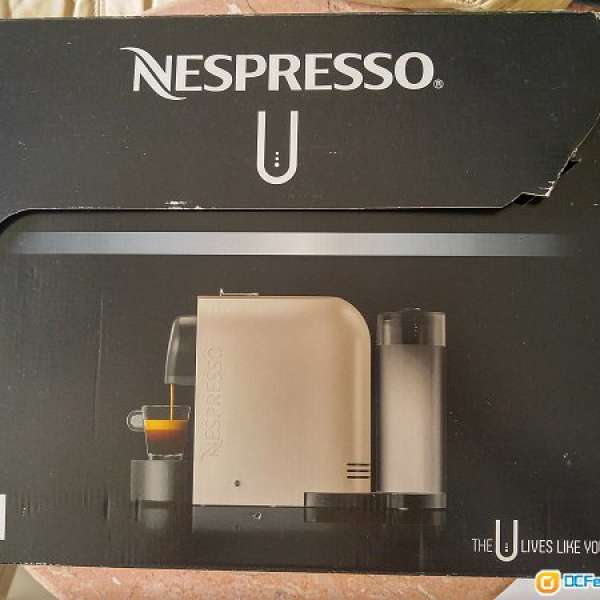 全新 Nespresso U white 咖啡機 白色 coffee machine Not Nescafe