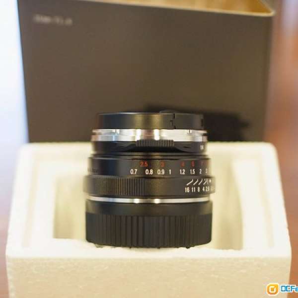 95%新 Voigtlander Nokton Classic 35mm F1.4 MC VM35.4