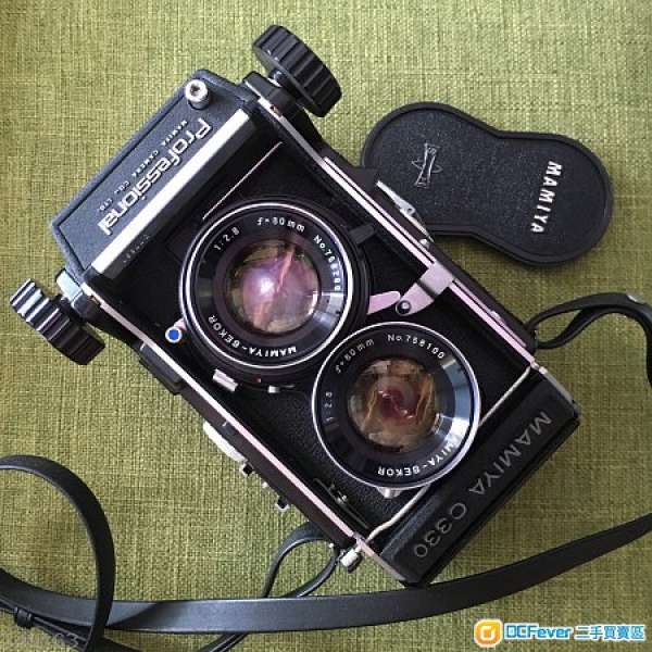 Mamiya C330 + 80 2.8 6x6 TLR