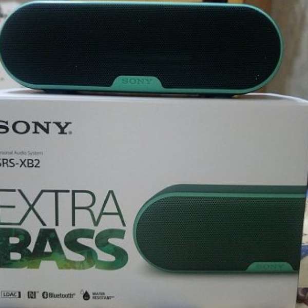 藍芽喇叭, 防水 - Sony SRS-XB2