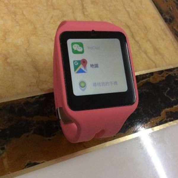 Sony Smartwatch 3 SWR50 pink 90% new