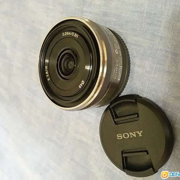 Sony SEL 16mm F2.8 Emount 恒定2.8光圈 廣角 定焦鏡 (接近全新)