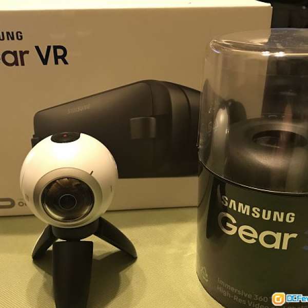 Samsung Gear 360 and Gear VR