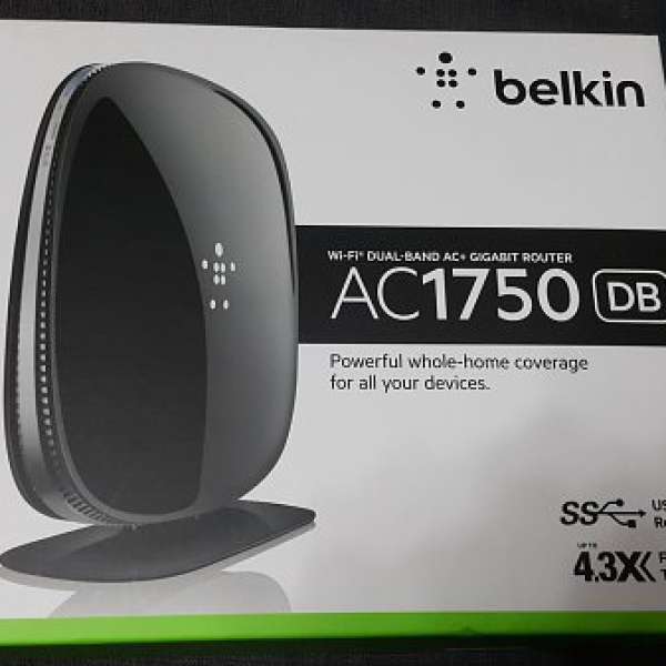 Belkin AC1750 DB Router   ( F9K1115 )