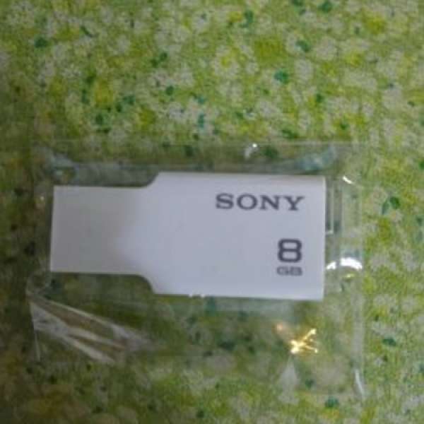 全新 Sony 8GB USB 手指