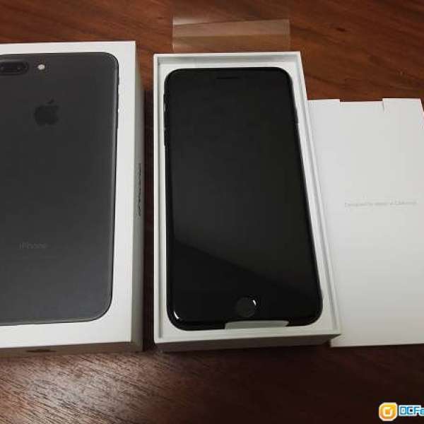 Apple iPhone 7 PLUS 5.5 128GB 啞黑色  99.9%NEW