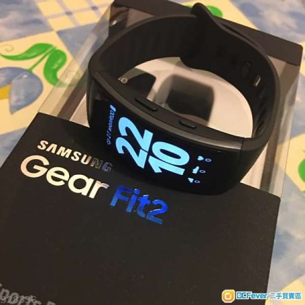 Samsung Gear Fit2 黑色