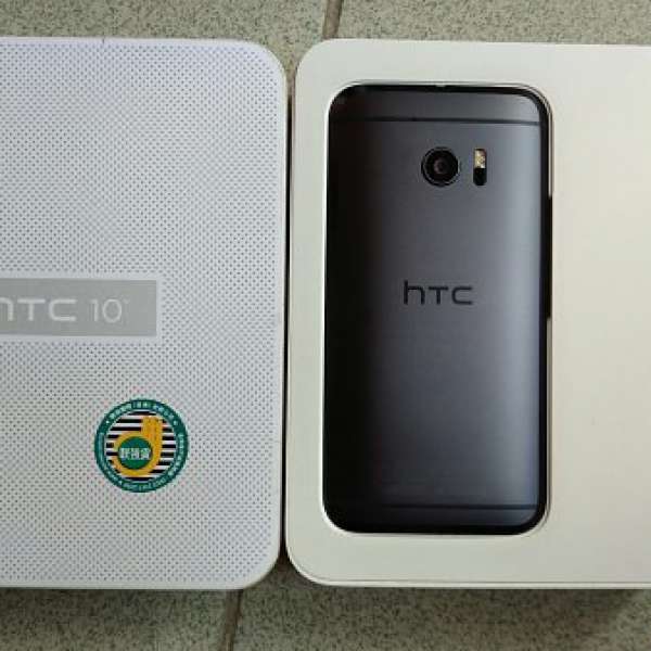 HTC 10 4GB RAM + 32GB ROM 黑色 港行99%新