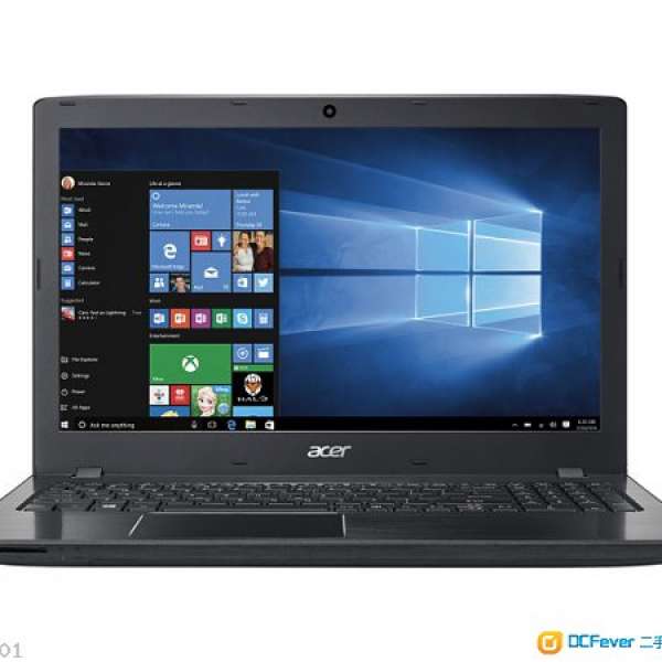 全新Acer Aspire E5-575-52JF i5-6200U 15.6 1366*768 4GB RAM 1TB HDD Win10
