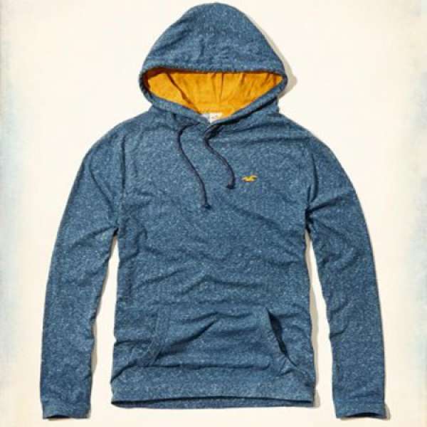 100%新男裝 Hollister長袖薄外套 原價$290 (Adidas Nike North Face Tommy Zara A&F)